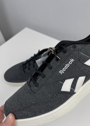 🌀reebok  текстильні чоловічі кеди6 фото