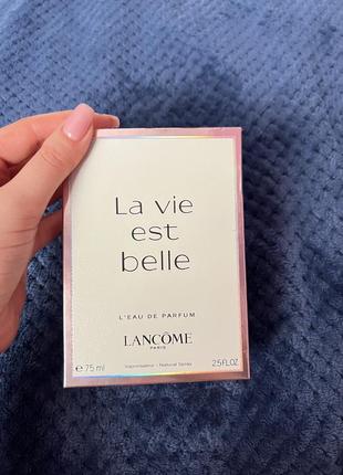 Парфюм lancome la vie este belle 75 мл3 фото