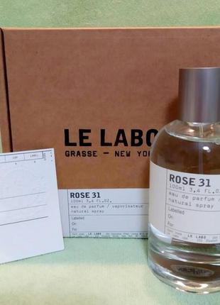 Le labo rose 31💥original распив аромата затест2 фото
