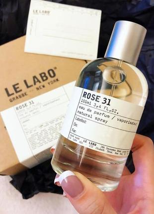 Le labo rose 31💥original распив аромата затест3 фото