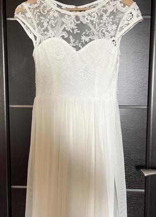 Плаття весільна сукня1 фото