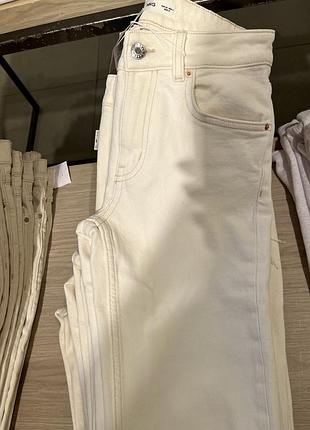 Джинси молочні mango4 фото