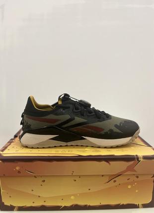 Кроссовки jurassic world dominion reebok nano x2 adventure hq62653 фото