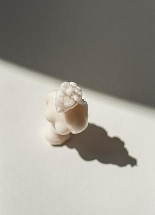 Уникальная свеча скульптура бюст афродита / натуральный соевый воск 100%2 фото