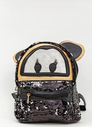 Рюкзак дитячий, колір чорний, 131r1809