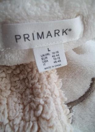 ( 50 р ) primark флисовая пижама женская б /у5 фото