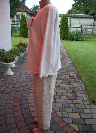 ( 50 р ) primark флисовая пижама женская б /у3 фото