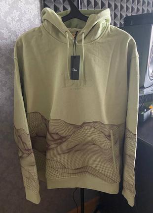 Худі dime landscape hoodie