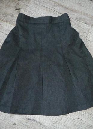 Школьная юбка на 9 лет от marks&spencer1 фото