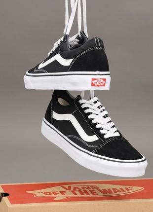 Кеды в стиле vans old skool универсальные качественные кеды на все годы унисекс качественные стильные кроссовки