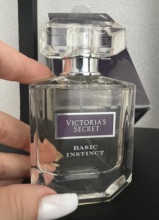 Оригінал victorias secret basic instinct парфум вікторія сікрет басік інстінкт