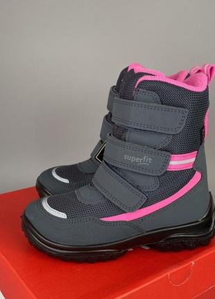 Зимние ботинки superfit Graphic 27 р.