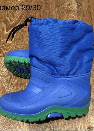 Теплі чоботи snowboots