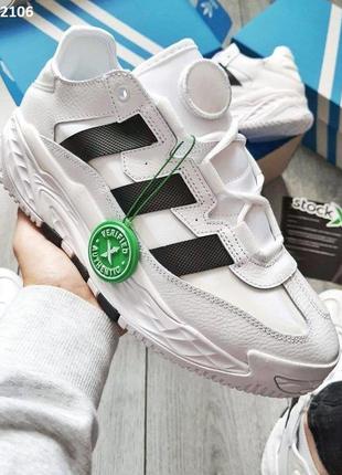 Мужские кроссовки adidas niteball white 2106