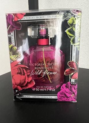 Victorias secret bombshell will flower parfume вікторія сікрет духи 50 мл