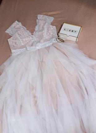 Шикарна воздушна сукня2 фото