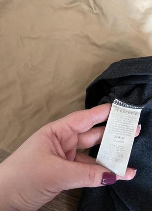 Стильний реглан футболка burberry оригінал5 фото