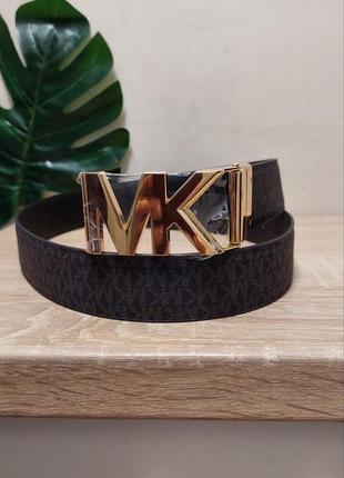 Пояс двухсторонній ремінь ремень michael kors оригінал оригинал