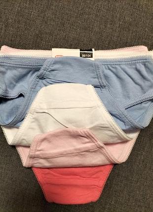 Трусики на  дівчат 92, 98-104; 110-116,122-128; 3