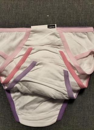 Трусики на девушек 98-104; 110-116 6