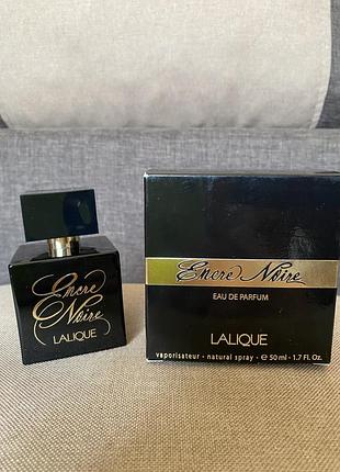 Lalique encre noire pour elle парфюмированная вода 50 мл, оригінал