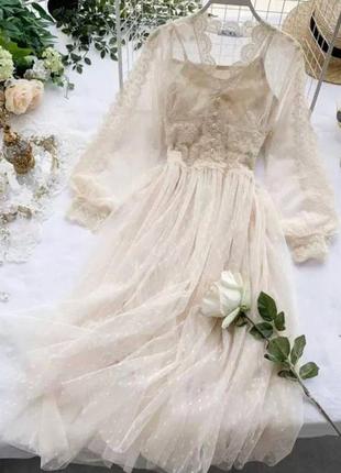 Шикарна сукня ♥️запрашивайте наличие перед заказом!❤️4 фото