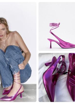 Туфлі zara 💖sale до 28/08