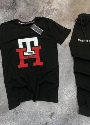 Мужской костюм tommy half-zip