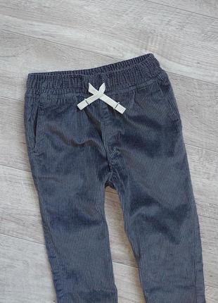 Вельветовые брюки john lewis, 4 р2 фото