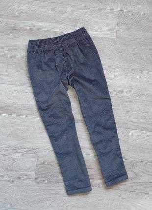 Вельветовые брюки john lewis, 4 р5 фото