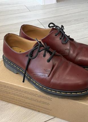 Dr. martens 1461 cherry red