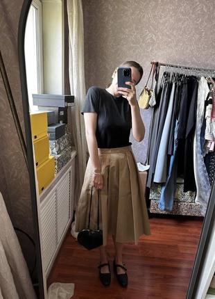 Плиссированная юбка а-силуэта cos3 фото