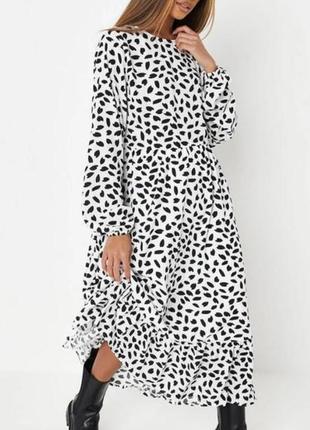 Низкое платье missguided m-l