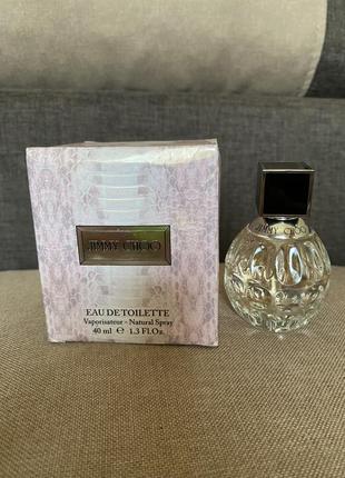 Jimmy choo eau de toilette 40 мл, оригинал