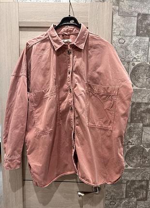 Джинсовка oversize