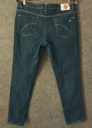 Женские джинсы слим темно-синего цвета 48-50 размера3 фото