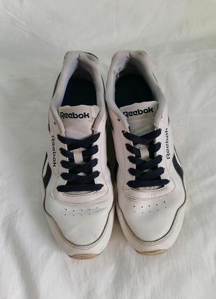 Белые кроссовки reebok унисекс2 фото