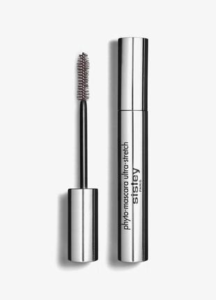 Фітотуш для вій sisley phyto-mascara ultra-stretch без коробкиno 2 deep brown