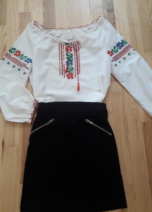 Продам блузку и юбку3 фото