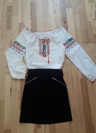 Продам блузку и юбку2 фото