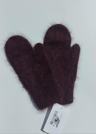 ✨🎄❄️ перчатки из ангоры a&b 339✨🎄❄️