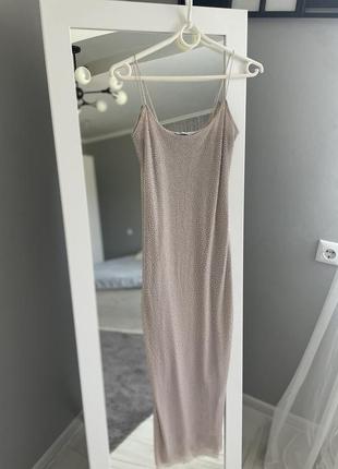 Вечернее платье