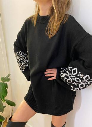 Классный модный свитер4 фото
