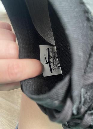 Кросівки чорні nike 3
