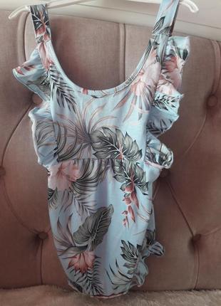 Продам новый бодик песочник на девочку