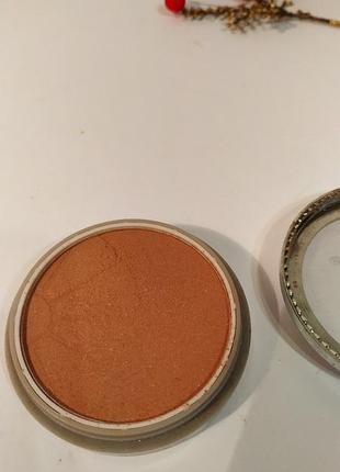 Бронз пудра glamour bronzer cake