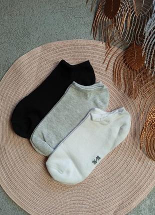 Носки носочки літні короткі шкарпетки 35-38