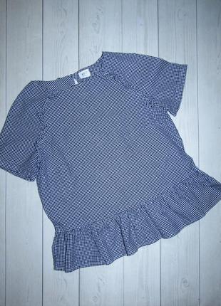 Блуза в клітинку