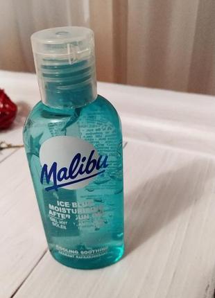 Охлаждающий гель после загара ice blue 100 мл malibu