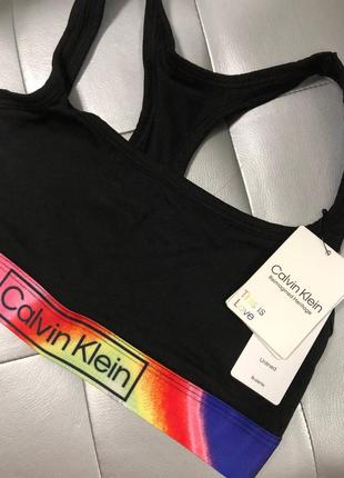 Топ бюстгалтер calvin klein1 фото